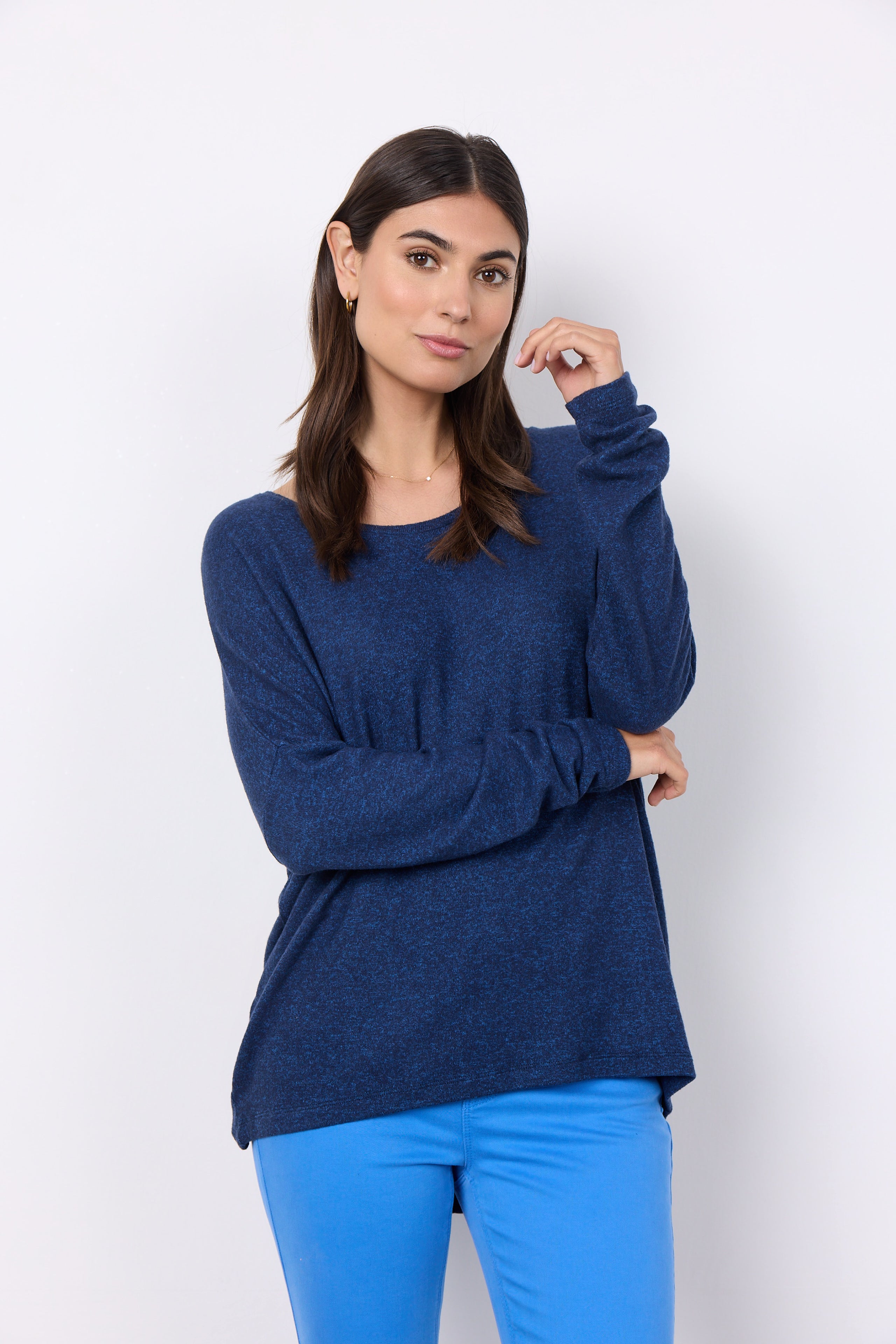 Biara Jumper in Navy