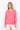 Biara Long Sleeved Top - Rose