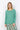 Biara Long Sleeved Top - Mint Green