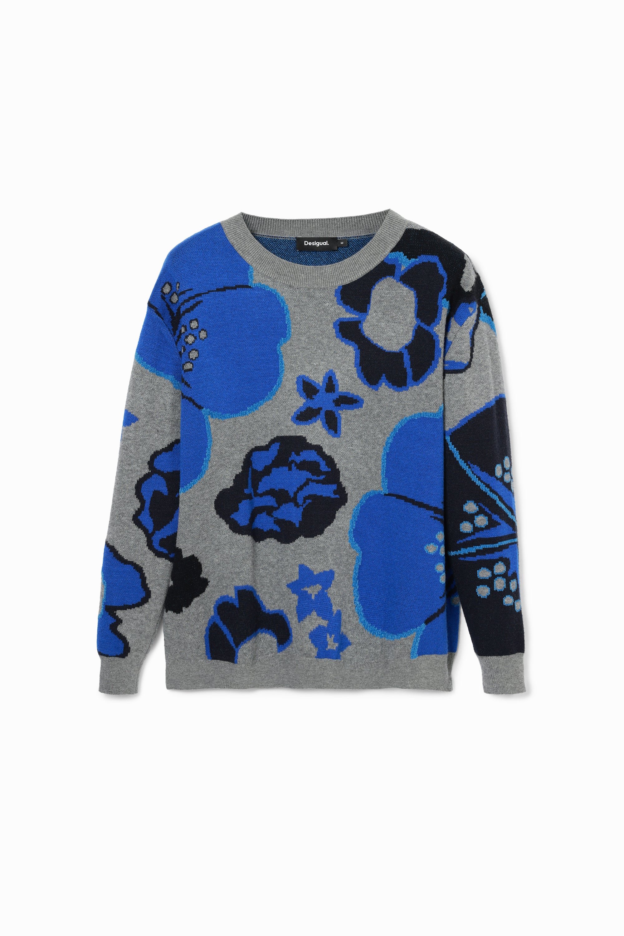 Flower Jumper - Blue