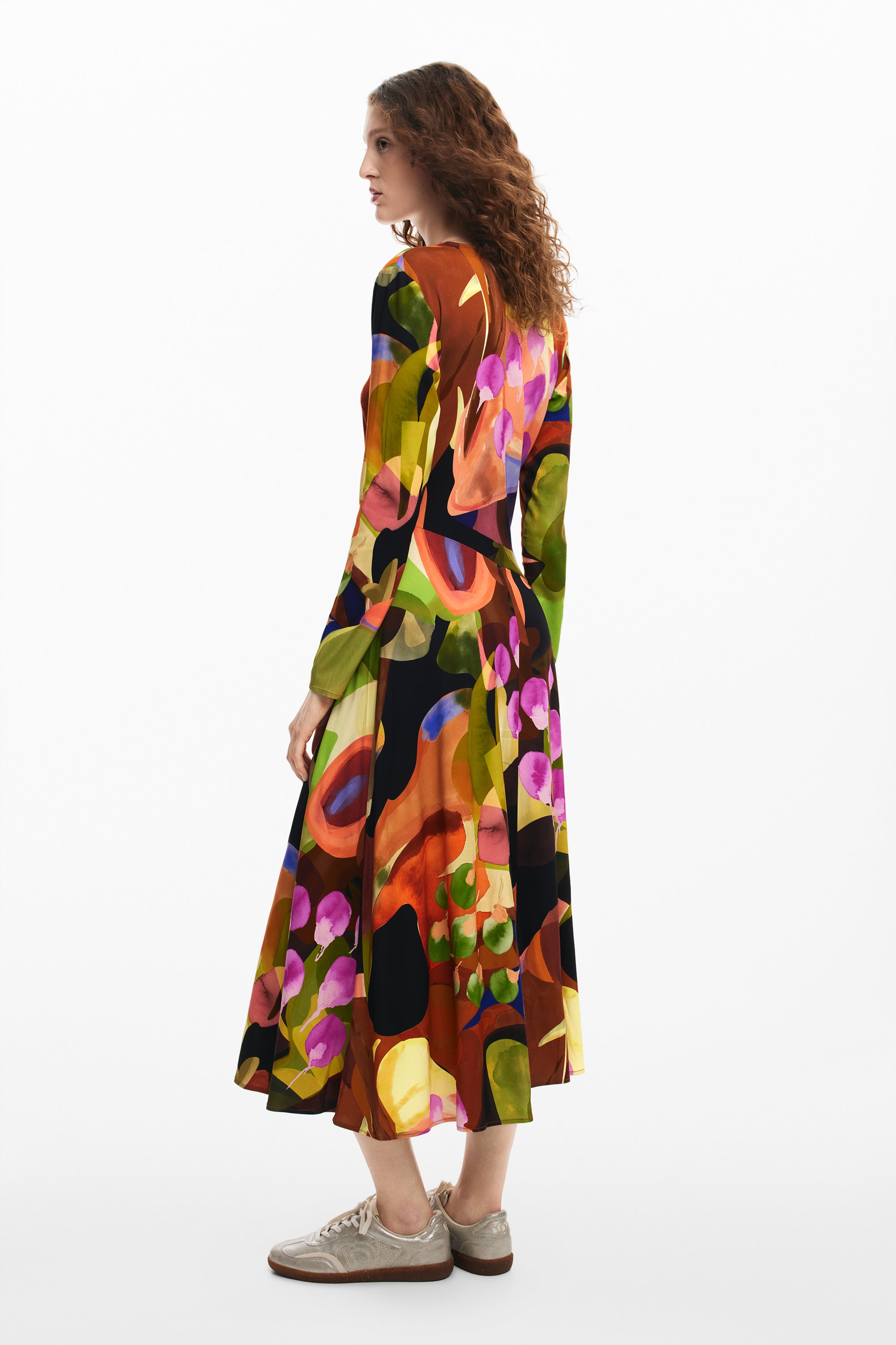 Abstract Dress - Multi