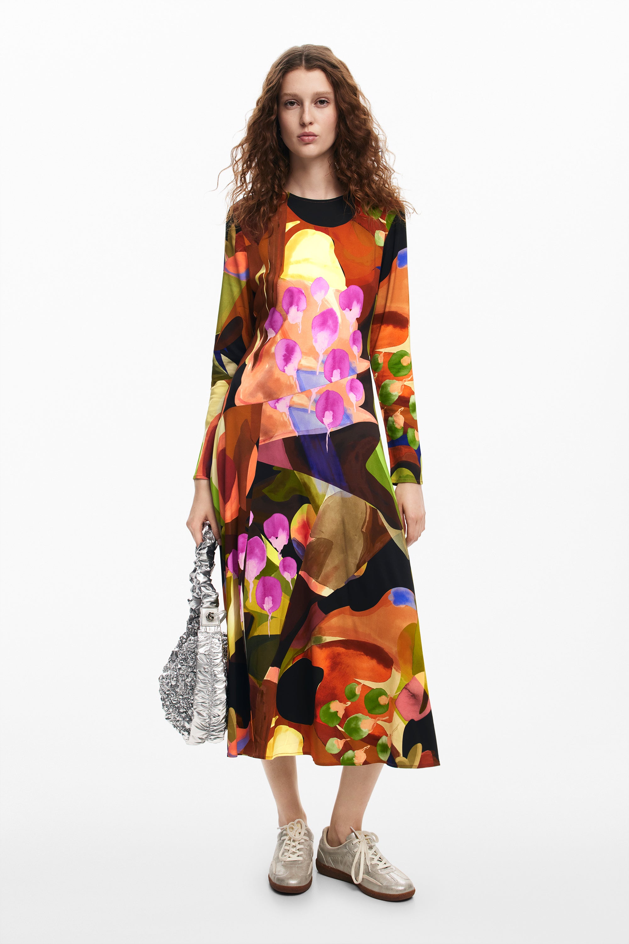 Abstract Dress - Multi