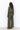 Biara Ankle Grazer Trousers - Forest Green