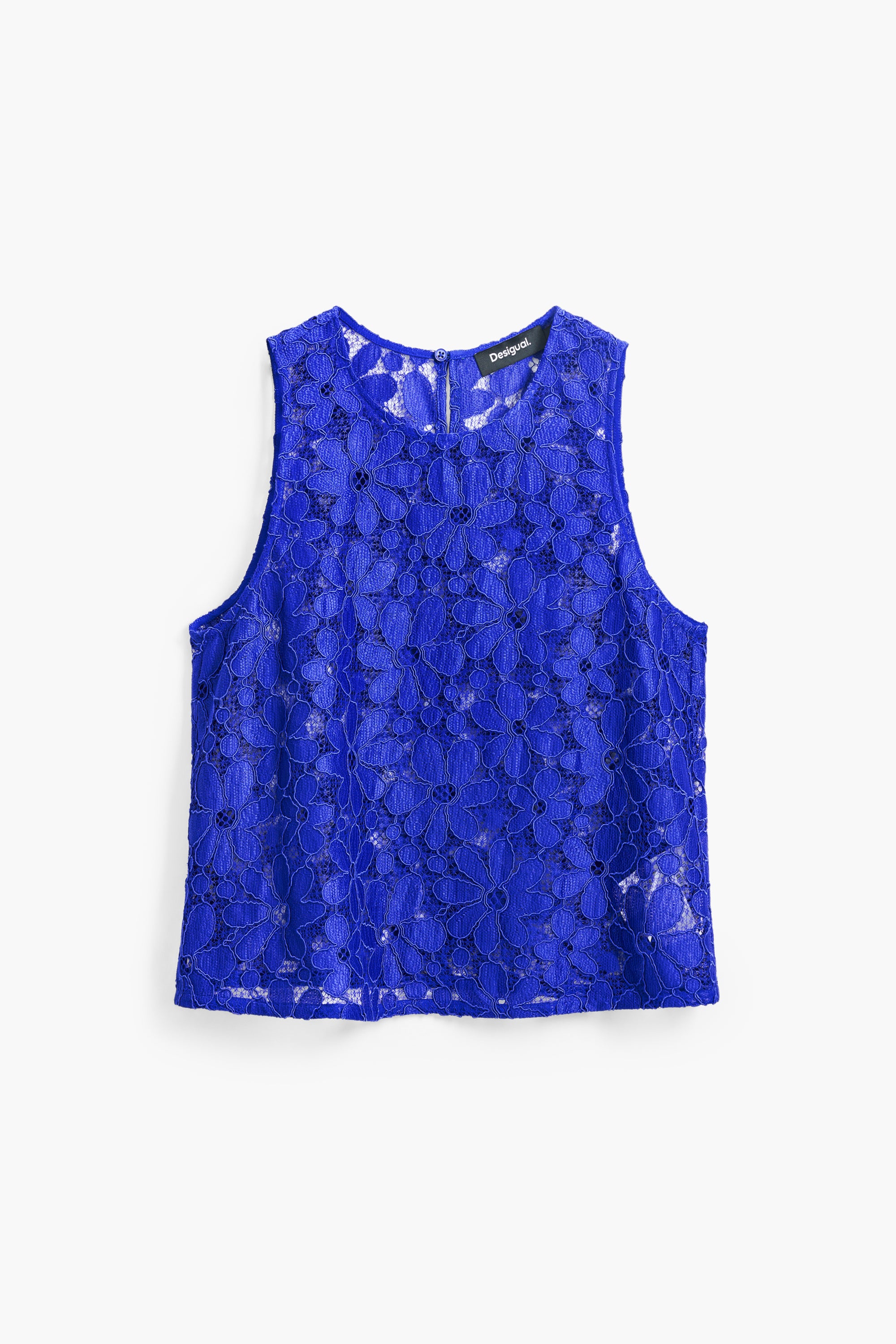 Lacey Top - Blue