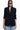 Embossed Lettering Blazer - Black by Desigual