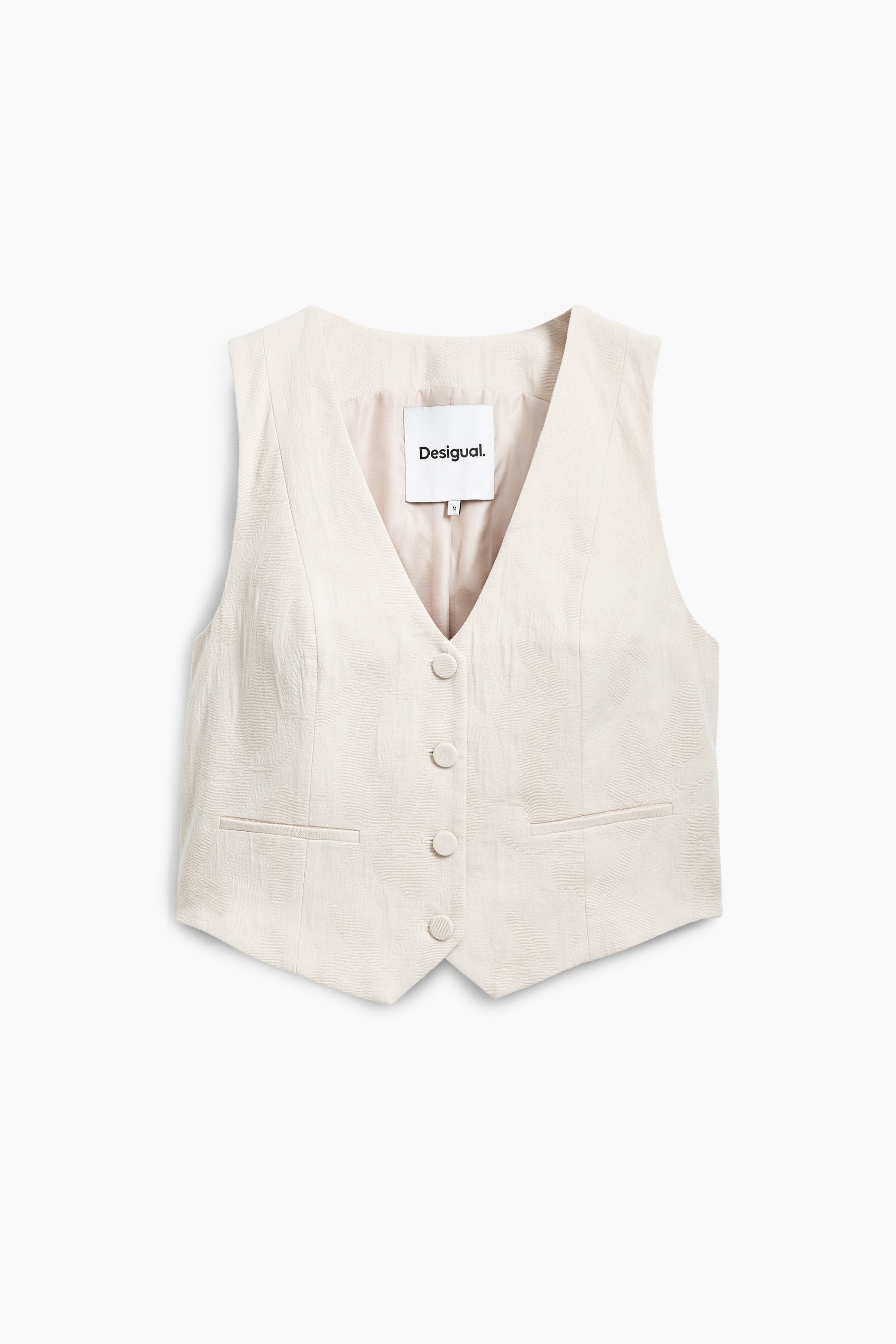 Tailored Waistcoat - Stone