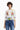Tropical Stamp Jumper- White/Yellow by Desigual