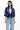 Mesh Bomber Jacket - Blue by Desigual