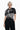 Collared knitted T-Shirt - Black by Desigual