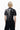 Collared knitted T-Shirt - Black by Desigual