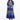 Puff Sleeve Dress - Blue by Desigual