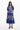 Puff Sleeve Dress - Blue by Desigual