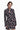 Flower Print Zip Dress - Black by Desigual