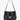 Faux Suede Studded Bag - Black by Desigual