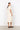 Banu Hooded Jersey Dress - Cream