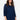 Biara Puff Sleeve Jumper - Navy Blue by Soya Concept