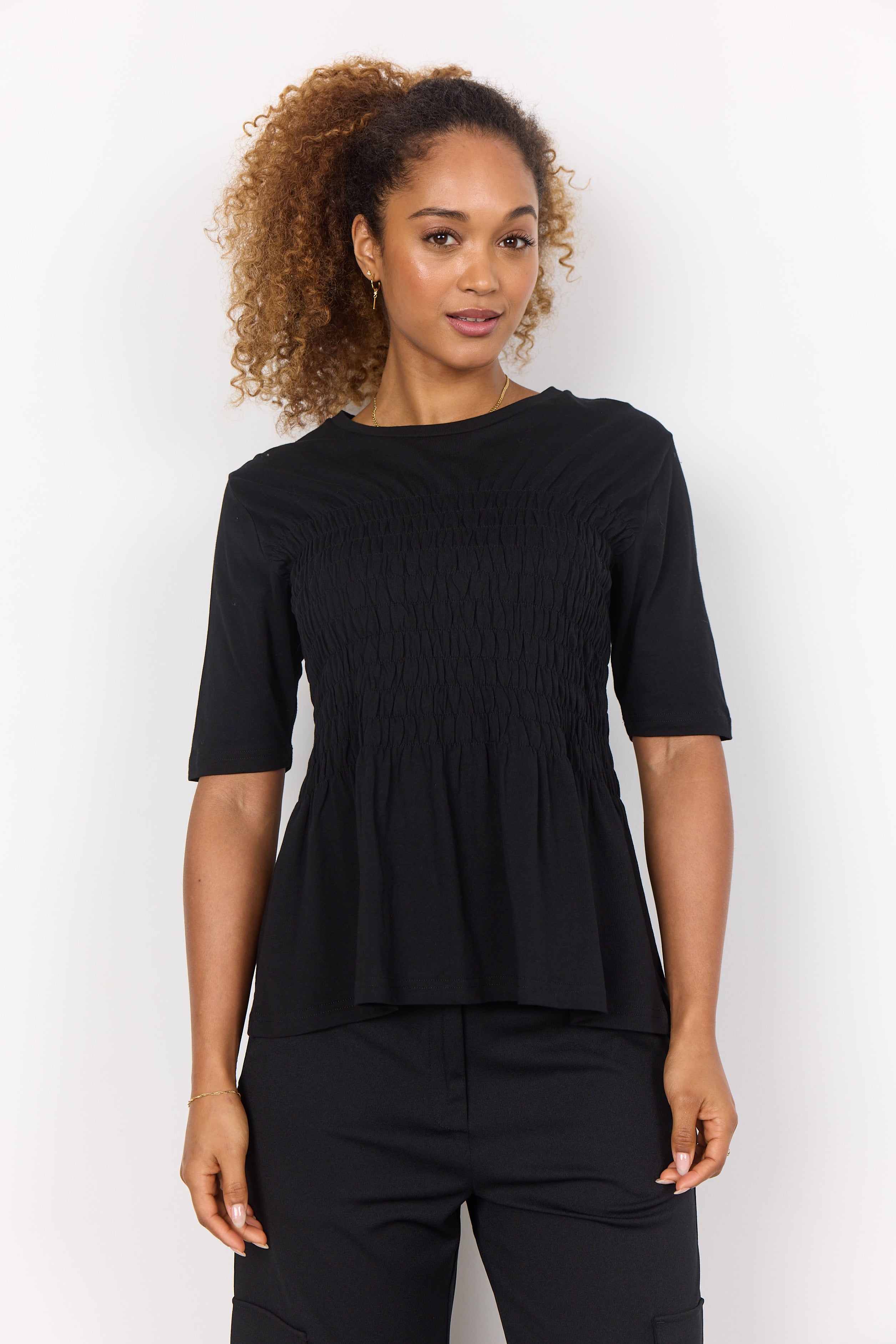 Derby Top - Black