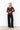 Marica Lace Neck Top - Chocolate Plum