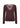 Marica Lace Neck Top - Chocolate Plum