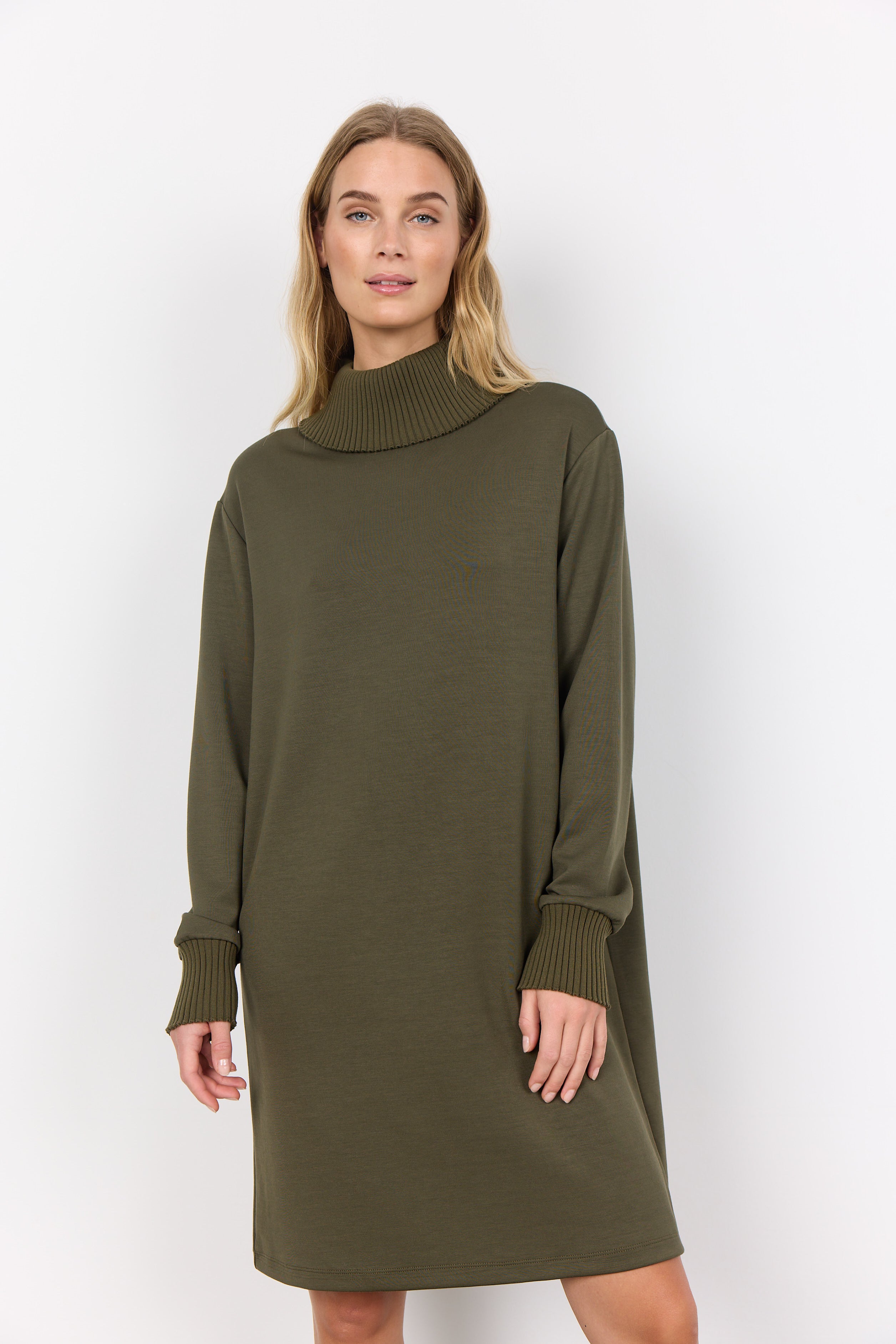 Banu Dress - Khaki