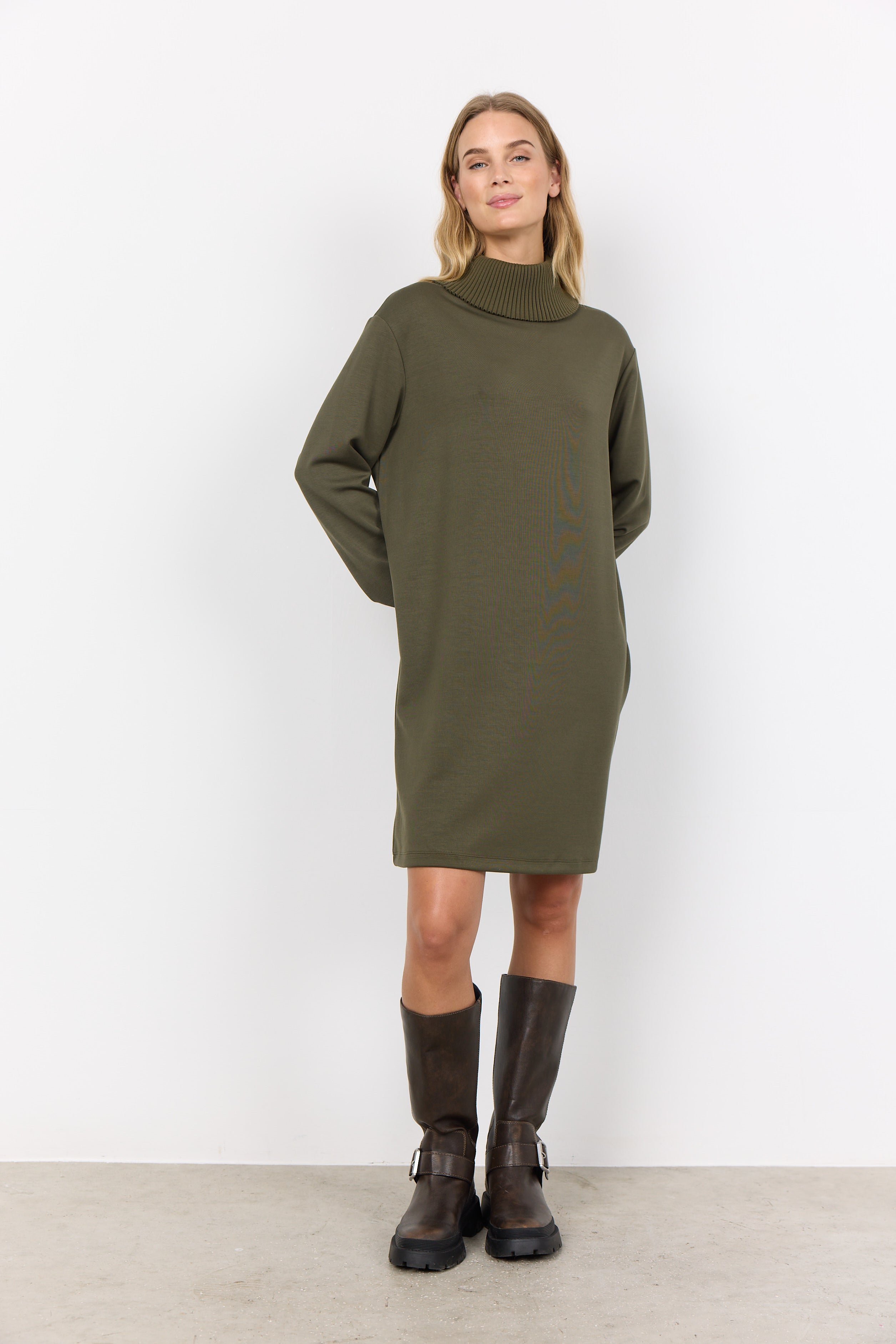 Banu Dress - Khaki