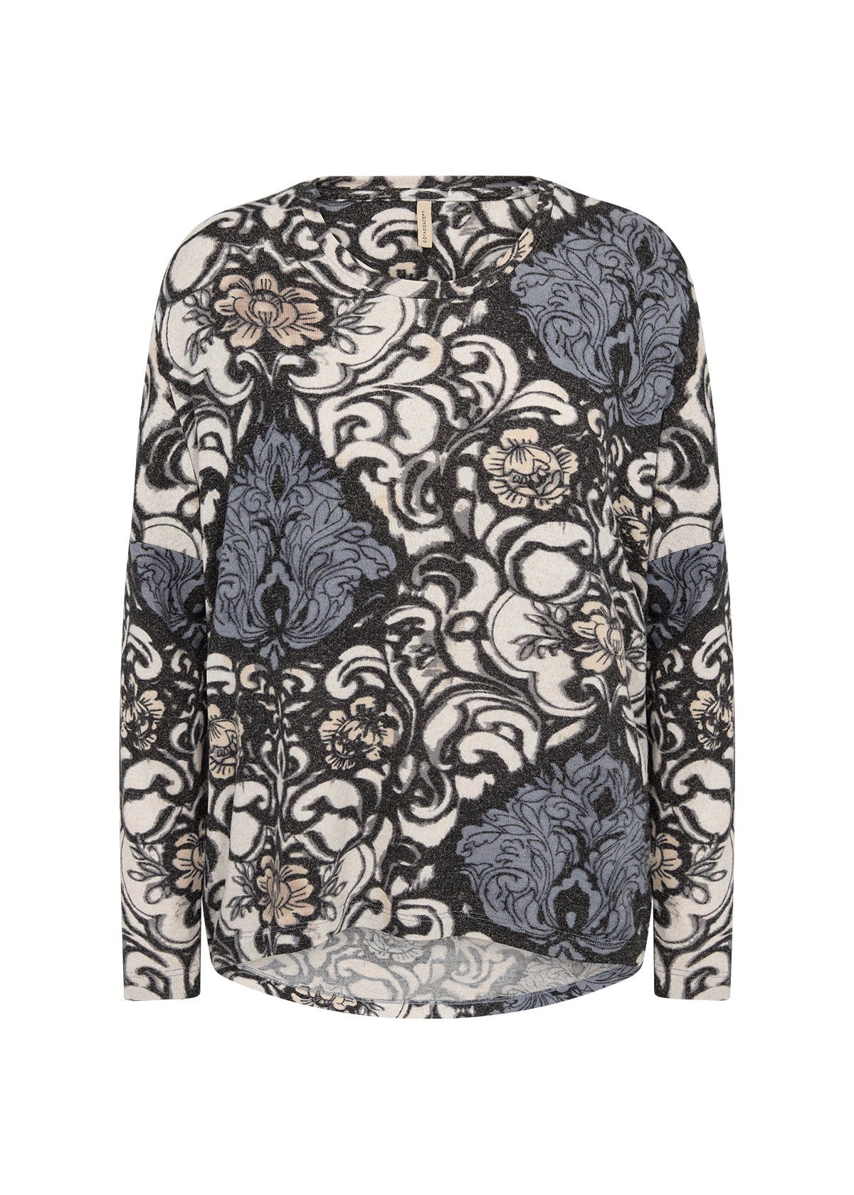 Biara Jumper - Blue Multi