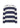 Barni Striped Jumper - Navy Blue/White