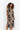 Fiola Linen Blend Midi Dress - Chocolate Mix