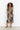 Fiola Linen Blend Midi Dress - Chocolate Mix