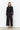 Hebe Ankle Grazer Trousers - Chocolate Plum