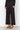 Hebe Ankle Grazer Trousers - Chocolate Plum