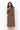 Hira Textured Coat - Chocolate Plum
