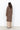 Hira Textured Coat - Chocolate Plum