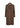 Hira Textured Coat - Chocolate Plum