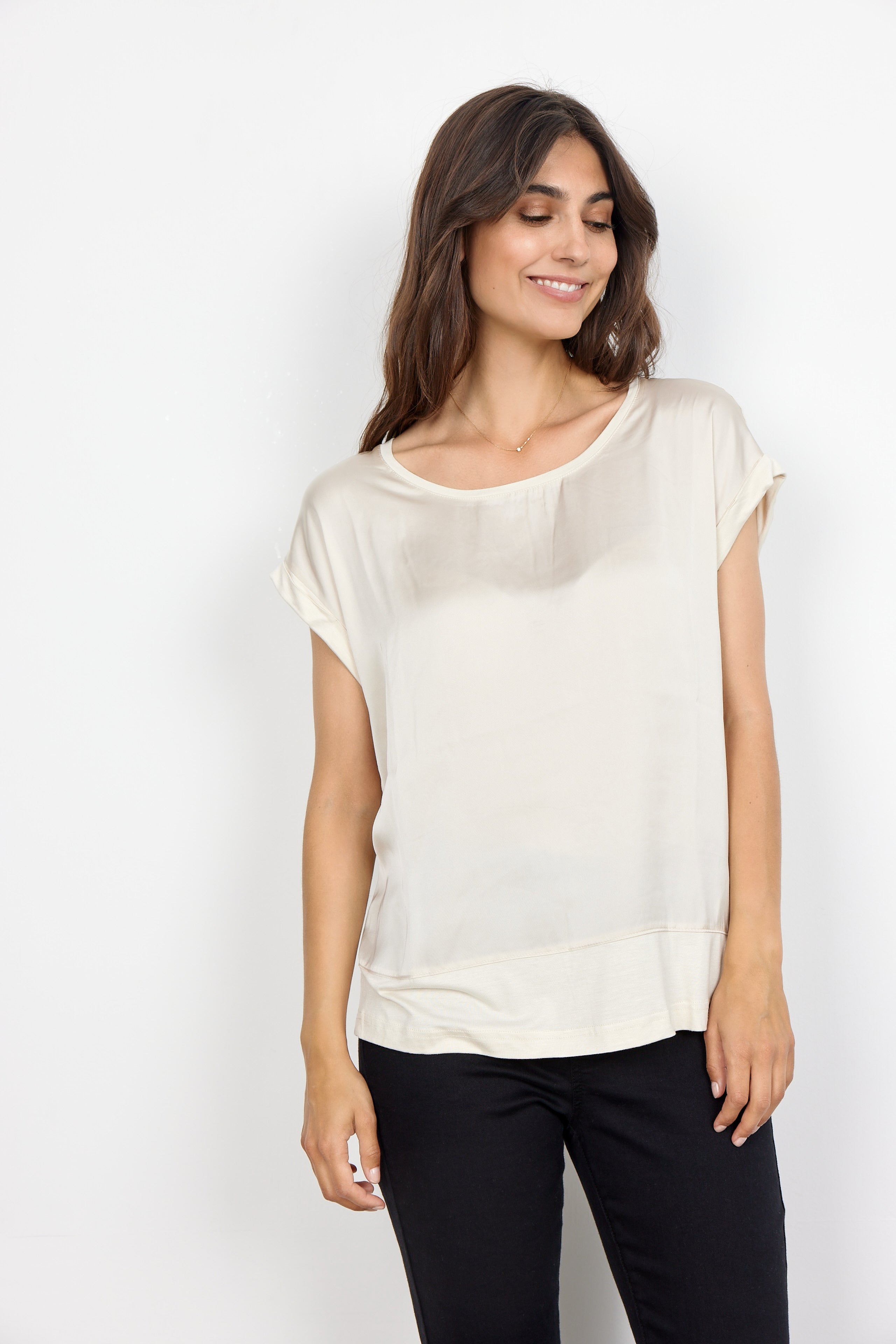 Thilde Top - Cream