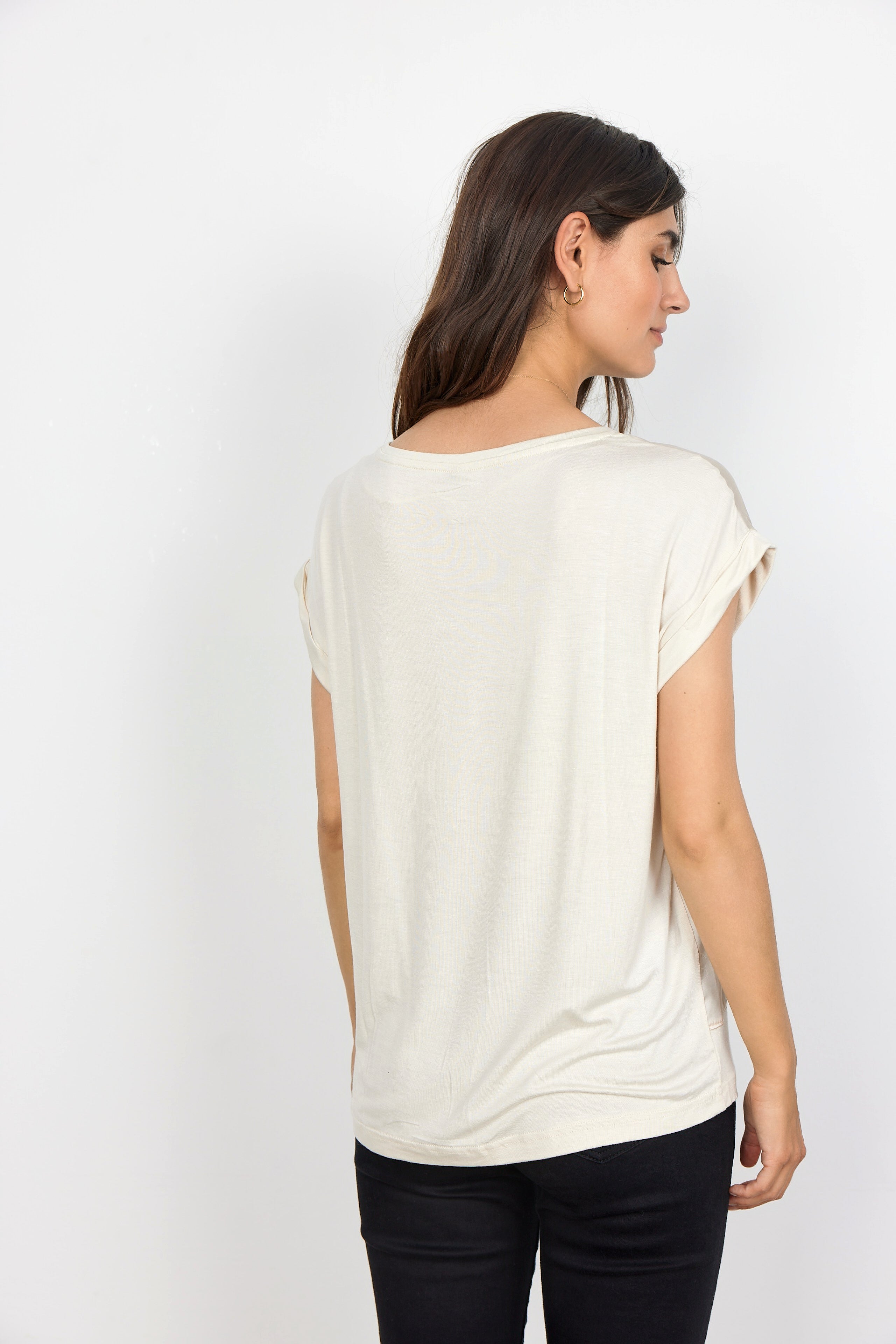 Thilde Top - Cream