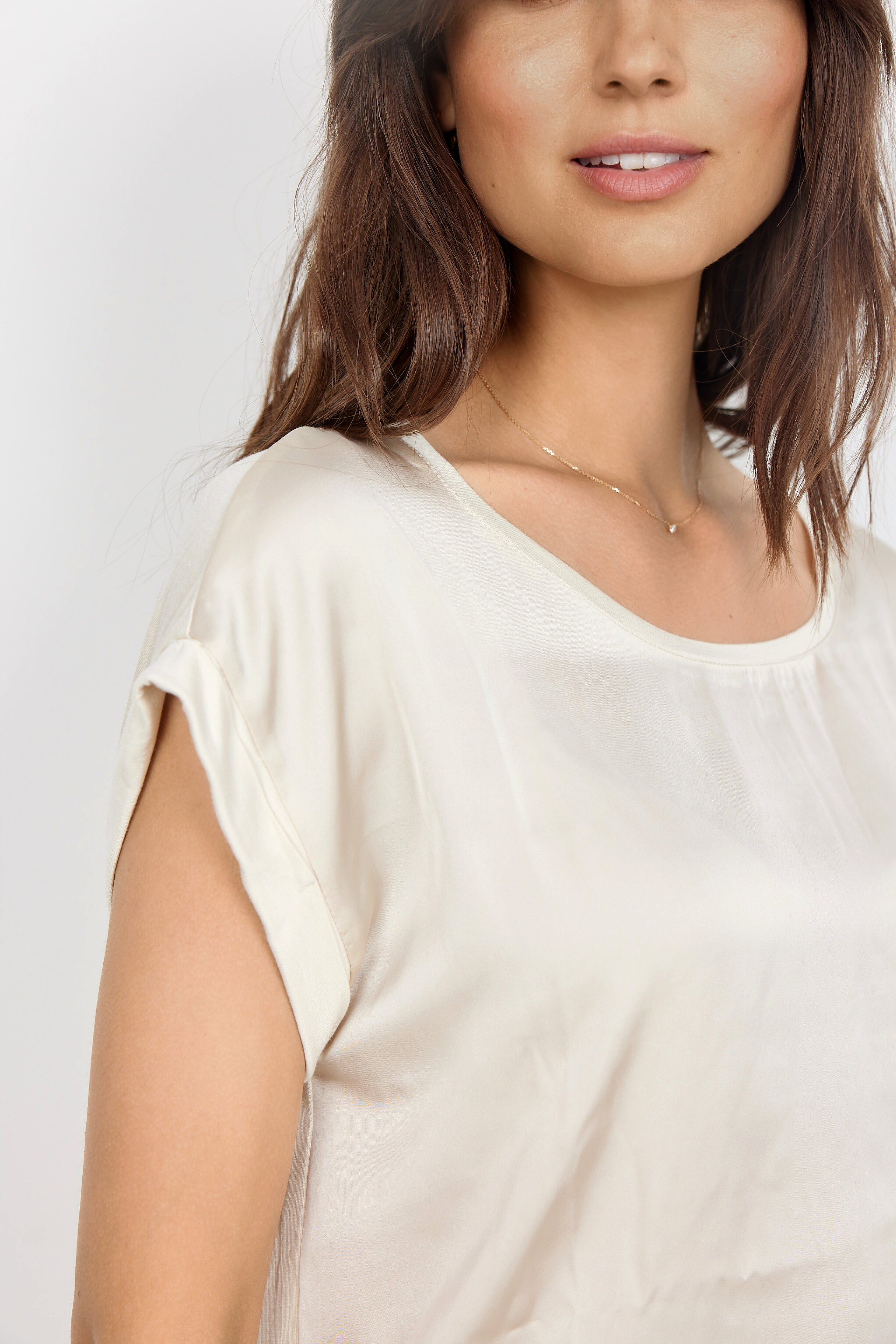 Thilde Top - Cream