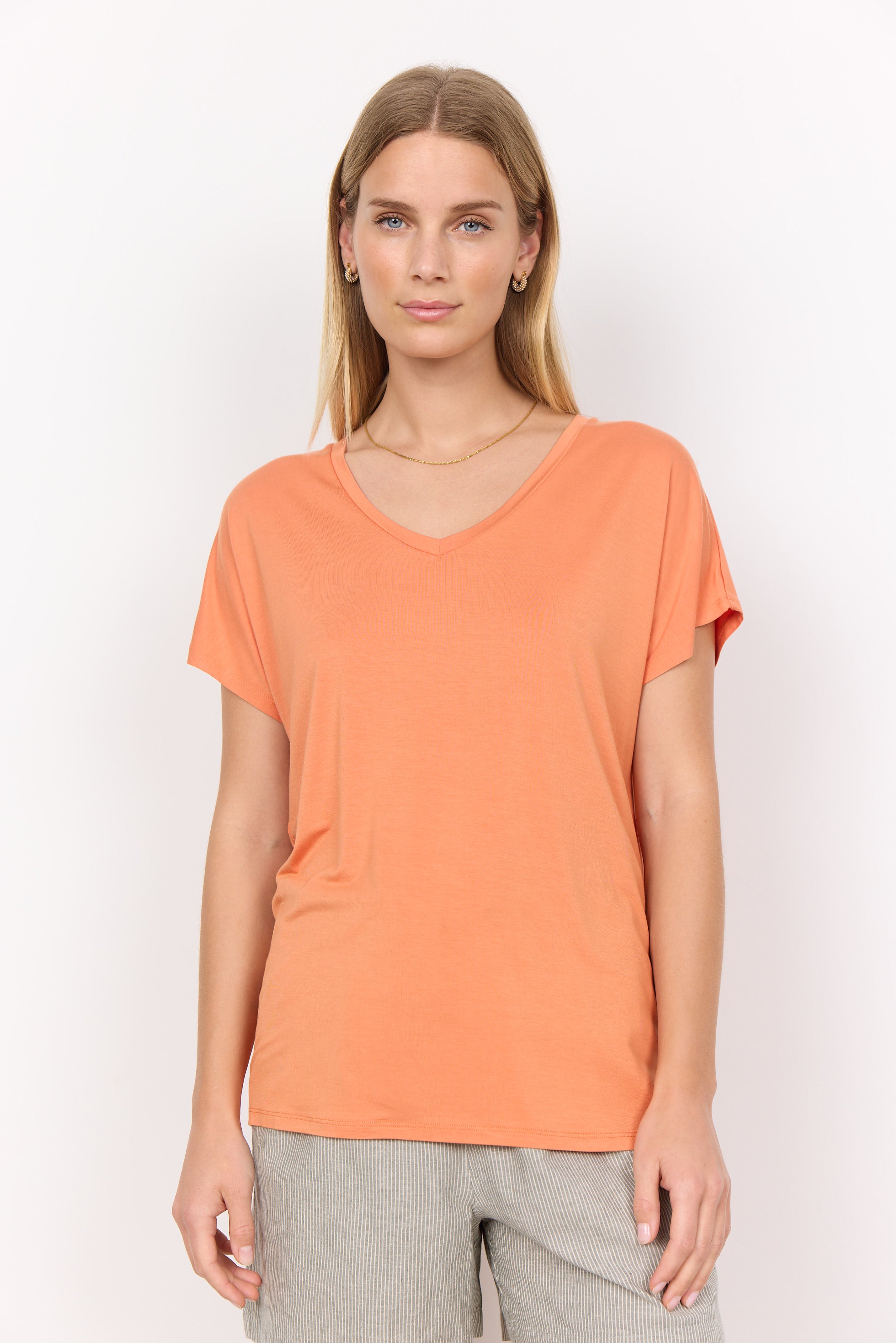 Marica T-Shirt in Peach