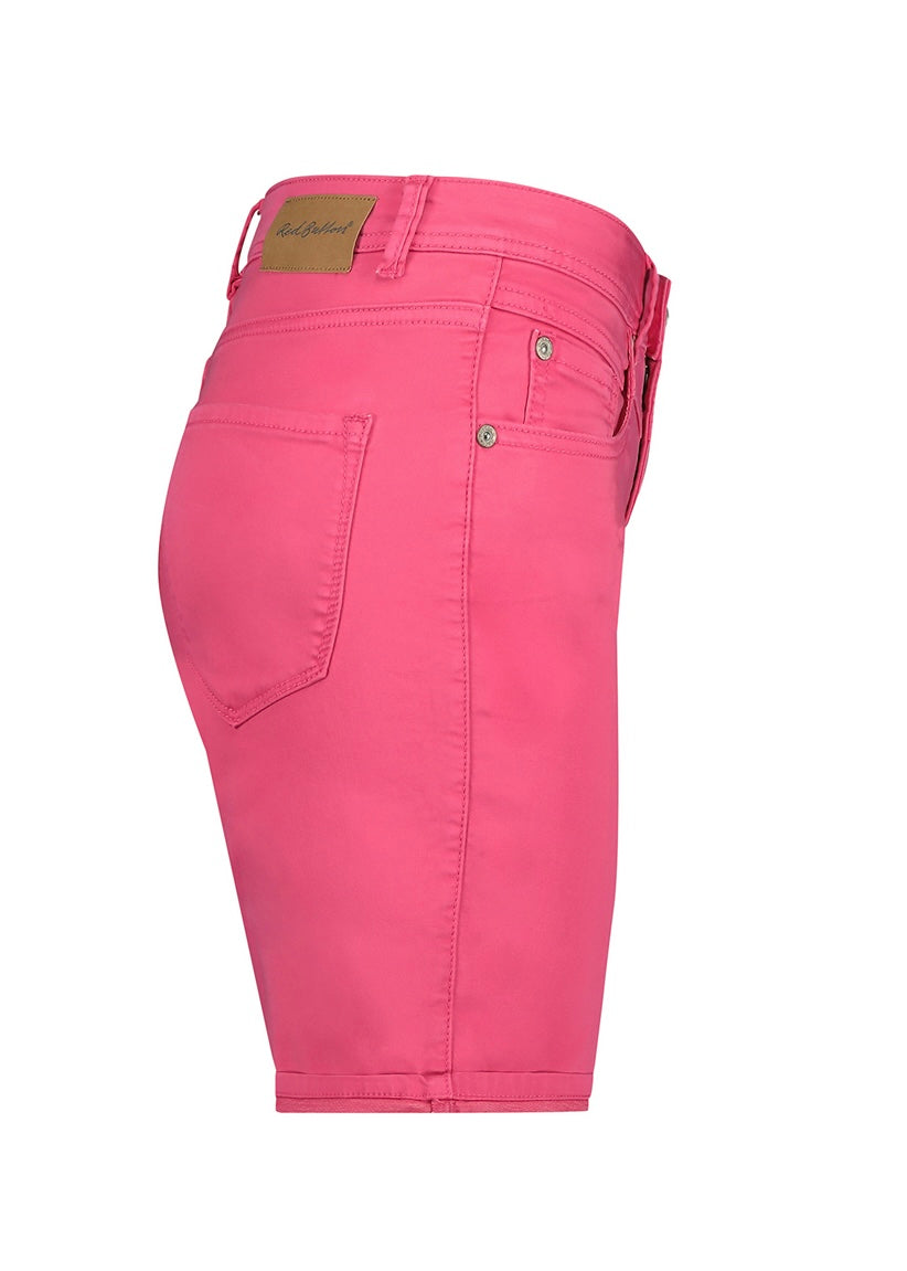 Relax Shorts - Raspberry