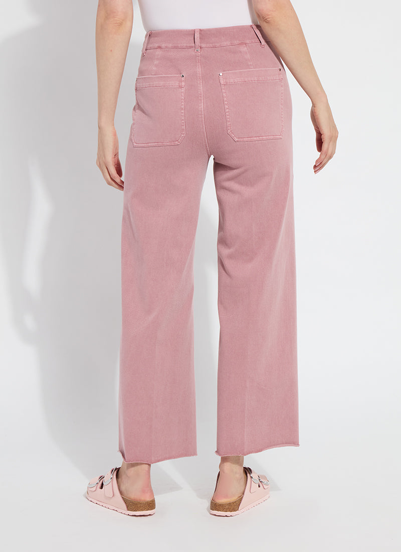 Erin High Waisted - Mauve