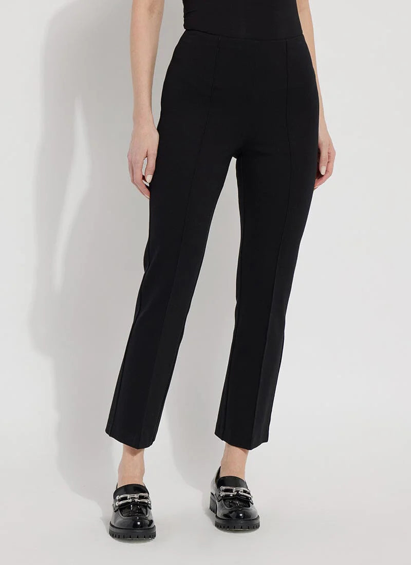 Elysse Ankle Grazer Trouser - Black