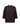 Violetta Ribbed Metallic Blouse - Chocolate Plum