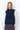 Orlean Knit Vest - Navy Blue