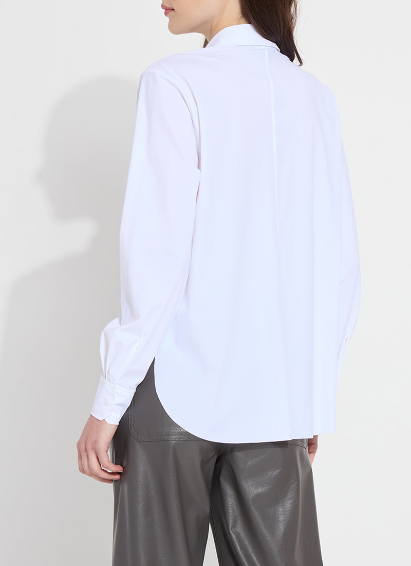 Connie Shirt - White