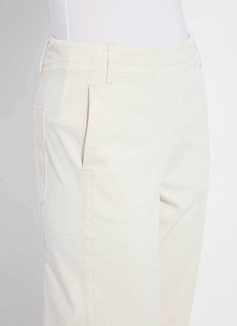 Anelise Barrel Trousers - Cream