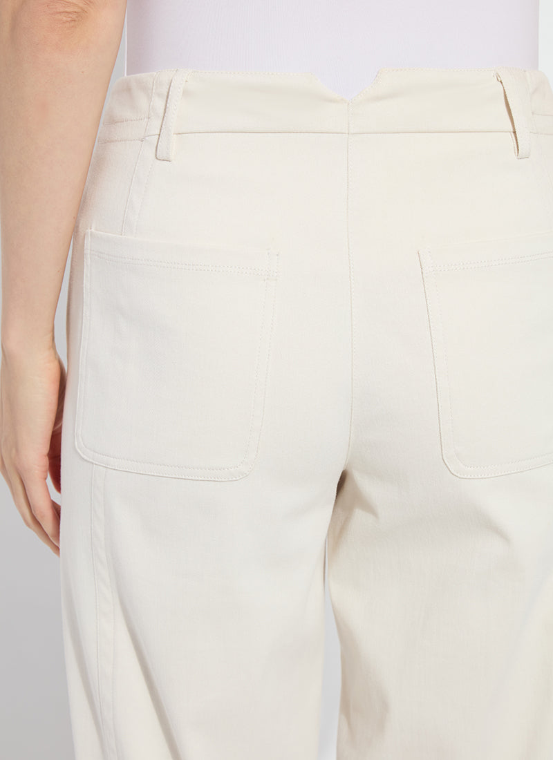 Anelise Barrel Trousers - Cream