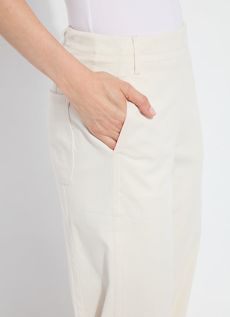 Anelise Barrel Trousers - Cream