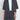 Clarette Cropped Blazer - Navy by LYSSE