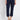 Cropped Bow Jeans - Dark Indigo by LYSSE