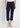Cropped Bow Jeans - Dark Indigo by LYSSE